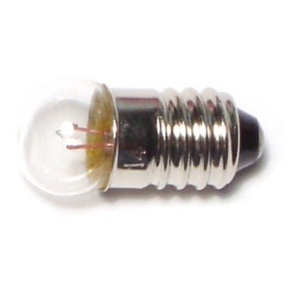 Midwest Fastener #14 Clear Glass Miniature Light Bulbs 5PK 65683